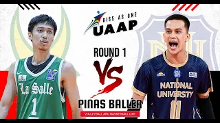 NU VS  DLSU Full Game Highlights Round 1  UAAP Season 85 Men's Volleyball