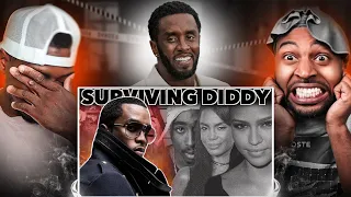 SURVIVING DIDDY, Exposing All The M*rders (8 bodies), The Trauma, and His Dark Evil Ways… (Reaction)