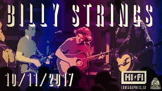 Billy Strings ~ Black Clouds ~ Hi-Fi Indy 10/11/2017 (SBD)