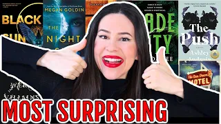 Most Surprising Books of 2021 || Book Recommendations