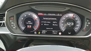 '19 A8 55 TFSI vs '19 Audi S3 0-200 acceleration