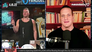 The Pat McAfee Show | Friday April 15th, 2022