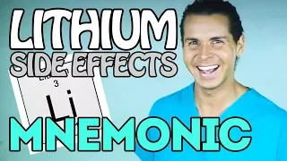 LITHIUM Medication: What are the side effects? | Nurse Stefan