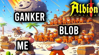 Albion Online Bandit Event Tips and Tricks - How to Survive and Earn Points The Safest Way Possible