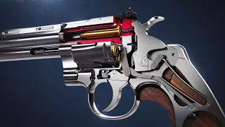 How a Revolver Works