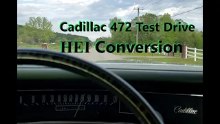 VLOG - Cadillac 472 Ignition Upgrade - Drivability - 50 to 80 mph