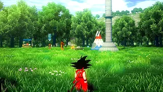 New Kid Goku Open World In Dragon Ball Z: Kakarot DLC Mods