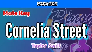 Cornelia Street by Taylor Swift (Karaoke : Male Key)