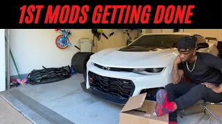 Camaro Zl1 First Modifications *Must Do*