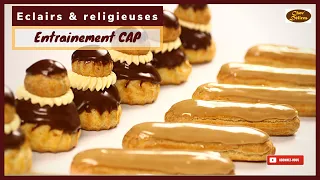 Eclairs & religieuses