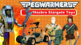 Hasbro Stargate (1995) Toy Line  - Pegwarmers