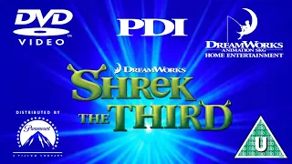 Opening to Shrek the Third UK DVD (2007)