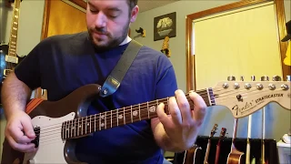 Box Car Racer - Watch The World (Guitar Cover)