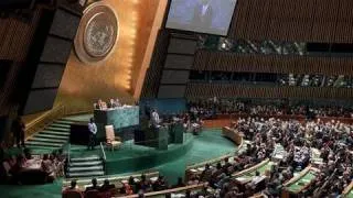 President Obama Addresses the United Nations