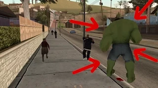 Секреты, Баги, Пасхалки в Gta San Andreas