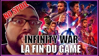 Avengers Infinity W@r - Fin du Game