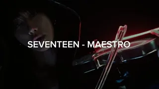 SEVENTEEN (세븐틴) - MAESTRO Easy Lyrics