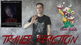 Crepitus Official Trailer Reaction