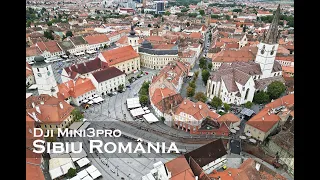 DJI Mini3Pro Sibiu 2022, Romania, 4k #drone #dji #djimini3pro #romanian #cinematic