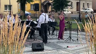Racibórz - Krzanowice - koncert letni Orkiestra Dęta gm. Krzyżanowice & M. Pohlmann i K. Klimek