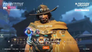 THIS IS HOW THE BEST CASSIDY LOOKS LIKE - IDDQD CASSIDY GAMEPLAY OVERWATCH 2 SEASON 4