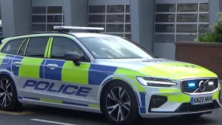 *Brand new* Staffordshire police Volvo v60 advanced response vehicle