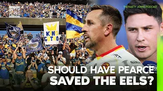 "It was an EASY NO" - Pearce cuts the BS on potential Eels move 😲 | Matty Johns Podcast | Fox League