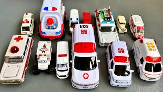 13 Miniature Cars on the Move! Ambulances Racing with Sirens Blaring!