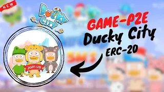 DUCKY CITY | | HOW TO PLAY SEASON 0 AND EARN 1000 $DCE MONEY everyt day  @duckycityio