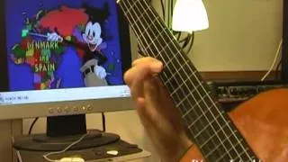 Yakko's World with acoustic solotechnics