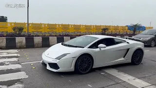 Just casual day at Worli Seaface spotting exotic cars | Ferrari, Lamborghini and Audi | Car_Spinz,