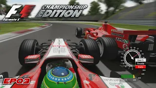 Uma corrida espetacular -  F1 Championship Edition (2006) - EP03