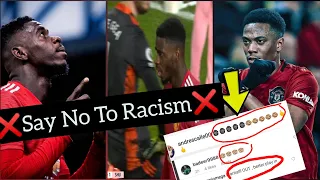 Racïst Man United fans must be stopped 🛑 | Man United vs Sheffield United |Tuanzebe, Martial,Pogba