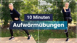 Warm Up Routine - In 10 Minuten den ganzen Körper aufwärmen