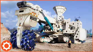 100 Powerful Machines And Heavy machinery Equipment Working With Operating At An Insane Level