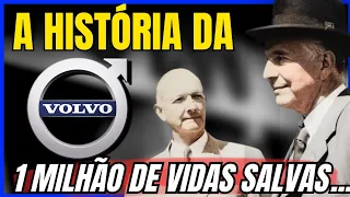 A HISTÓRIA DA VOLVO: Da Fundação à Liderança em Inovação e Segurança