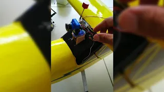 Aeromodelo com Fpv