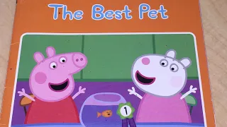 Peppa Pig Phonics (The Best Pet) Book 2 / short E  - A kids read aloud