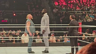 Brock Lesnar entrance raw 3/13/2023