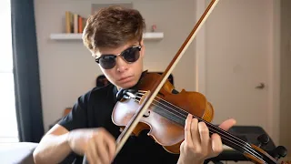 when you're a classical violinist but you listened to hip hop once