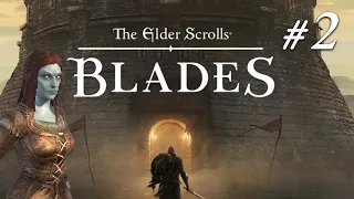 WOODHAVEN AND REBUILDING THE SMITHY - THE ELDER SCROLLS: BLADES | Nintendo Switch Gameplay Part 2