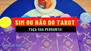 🍀 SIM OU NÃO do Tarot + Conselho | Faça sua Pergunta! | Tarot Responde