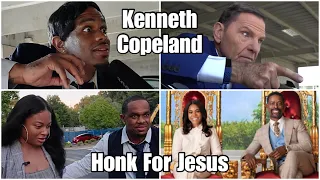 Honk For Jesus & Preacher Kenneth Copeland Defends His Lavish Lifestyle!! w/ @BLynncuhh