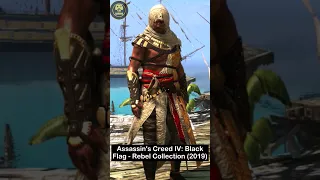 The Evolution of Bayek's Outfit in Assassins Creed Games (2017 - 2023)