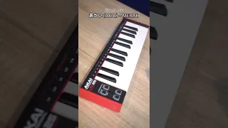 MIDI CONTROLLER MINI YANG BISA DIAJAK TRAVELLING - AKAI LPK25 MK2 #shorts