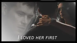 ✗ klaus + hayley + elijah » i loved her first