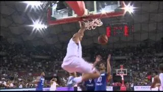 #FIBAAmericas - Day 3: Venezuela v Dominican Republic (highlights)