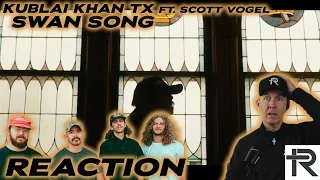 PSYCHOTHERAPIST REACTS to Kublai Khan TX- Swan Song (ft. Scott Vogel)