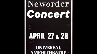 New Order-Round & Round (Live 4-27-1989)