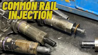 Customer States: FIX it RIGHT! Pull the INJECTORS! ALL of them! Duramax 6.6 Turbo V8